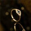 Evil Eye Copper Protection Ring Evil Eye Copper Protection Ring