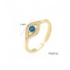Evil Eye Copper Protection Ring Evil Eye Copper Protection Ring