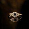 Evil Eye Copper Protection Ring Evil Eye Copper Protection Ring