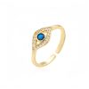 Evil Eye Copper Protection Ring Evil Eye Copper Protection Ring