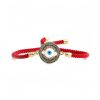 Pulsera de Hilo Rojo con Ojo Turco para Protección Evil Eye Red String Protection Bracelet