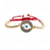 Pulsera de Hilo Rojo con Ojo Turco para Protección Evil Eye Red String Protection Bracelet