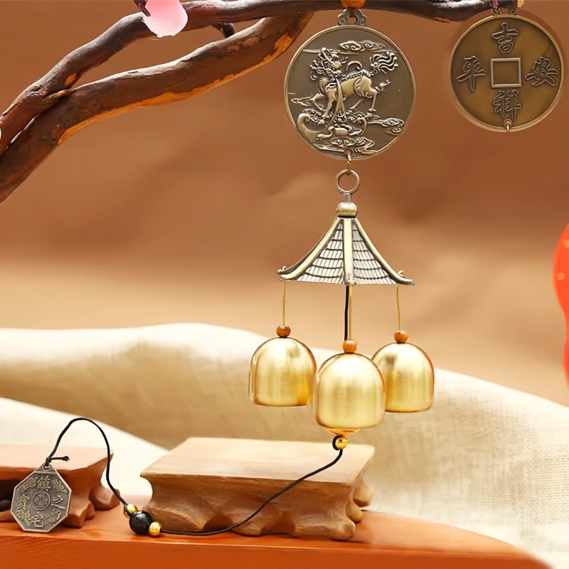 Feng Shui Copper Koi Fish Wind Chime Feng Shui Copper Koi Fish Wind Chime