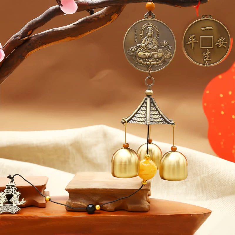 Feng Shui Copper Koi Fish Wind Chime Feng Shui Copper Koi Fish Wind Chime