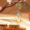 Feng Shui Copper Koi Fish Wind Chime Feng Shui Copper Koi Fish Wind Chime