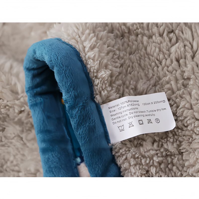 Manta Geométrica de Textura Macia Geometric Soft Throw Blanket