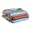 Manta Geométrica de Textura Macia Geometric Soft Throw Blanket
