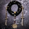 Gold Sheen Obsidian Tiger Eye Wealth Bracelet Gold Sheen Obsidian Tiger Eye Wealth Bracelet