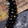 Gold Sheen Obsidian Tiger Eye Wealth Bracelet Gold Sheen Obsidian Tiger Eye Wealth Bracelet