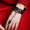 Gold Sheen Obsidian Tiger Eye Wealth Bracelet Gold Sheen Obsidian Tiger Eye Wealth Bracelet