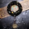 Gold Sheen Obsidian Tiger Eye Wealth Bracelet Gold Sheen Obsidian Tiger Eye Wealth Bracelet