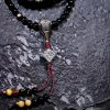 Gold Sheen Obsidian Tiger Eye Wealth Bracelet Gold Sheen Obsidian Tiger Eye Wealth Bracelet