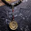 Gold Sheen Obsidian Tiger Eye Wealth Bracelet Gold Sheen Obsidian Tiger Eye Wealth Bracelet