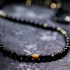 Gold Sheen Obsidian Tiger Eye Wealth Bracelet Gold Sheen Obsidian Tiger Eye Wealth Bracelet