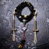 Gold Sheen Obsidian Tiger Eye Wealth Bracelet Gold Sheen Obsidian Tiger Eye Wealth Bracelet
