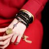Gold Sheen Obsidian Tiger Eye Wealth Bracelet Gold Sheen Obsidian Tiger Eye Wealth Bracelet