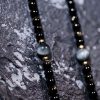 Gold Sheen Obsidian Tiger Eye Wealth Bracelet Gold Sheen Obsidian Tiger Eye Wealth Bracelet