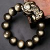Golden Obsidian PiXiu Protection Bracelet Golden Obsidian PiXiu Protection Bracelet