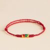 Pulsera Koi de la Fortuna Hecha a Mano Handcrafted Koi Fish Wealth Bracelet