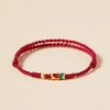 Pulsera Koi de la Fortuna Hecha a Mano Handcrafted Koi Fish Wealth Bracelet