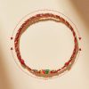 Pulsera Koi de la Fortuna Hecha a Mano Handcrafted Koi Fish Wealth Bracelet