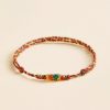 Pulsera Koi de la Fortuna Hecha a Mano Handcrafted Koi Fish Wealth Bracelet