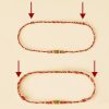 Pulsera Koi de la Fortuna Hecha a Mano Handcrafted Koi Fish Wealth Bracelet