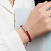 Handmade 999 Sterling Silver Om Mani Padme Hum Luck Bracelet Handmade 999 Sterling Silver Om Mani Padme Hum Luck Bracelet