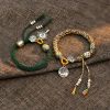 Handmade Tibetan Om Mani Padme Hum Luck Fortune Braided Bracelet Handmade Tibetan Om Mani Padme Hum Luck Fortune Braided Bracelet