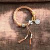 Handmade Tibetan Om Mani Padme Hum Luck Fortune Braided Bracelet Handmade Tibetan Om Mani Padme Hum Luck Fortune Braided Bracelet