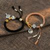 Handmade Tibetan Om Mani Padme Hum Luck Fortune Braided Bracelet Handmade Tibetan Om Mani Padme Hum Luck Fortune Braided Bracelet