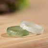 Hetian Jade Koi Fish Luck Ring Hetian Jade Koi Fish Luck Ring