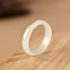 Hetian Jade Koi Fish Luck Ring Hetian Jade Koi Fish Luck Ring