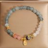 Jade Koi Fish Luck Bracelet Jade Koi Fish Luck Bracelet