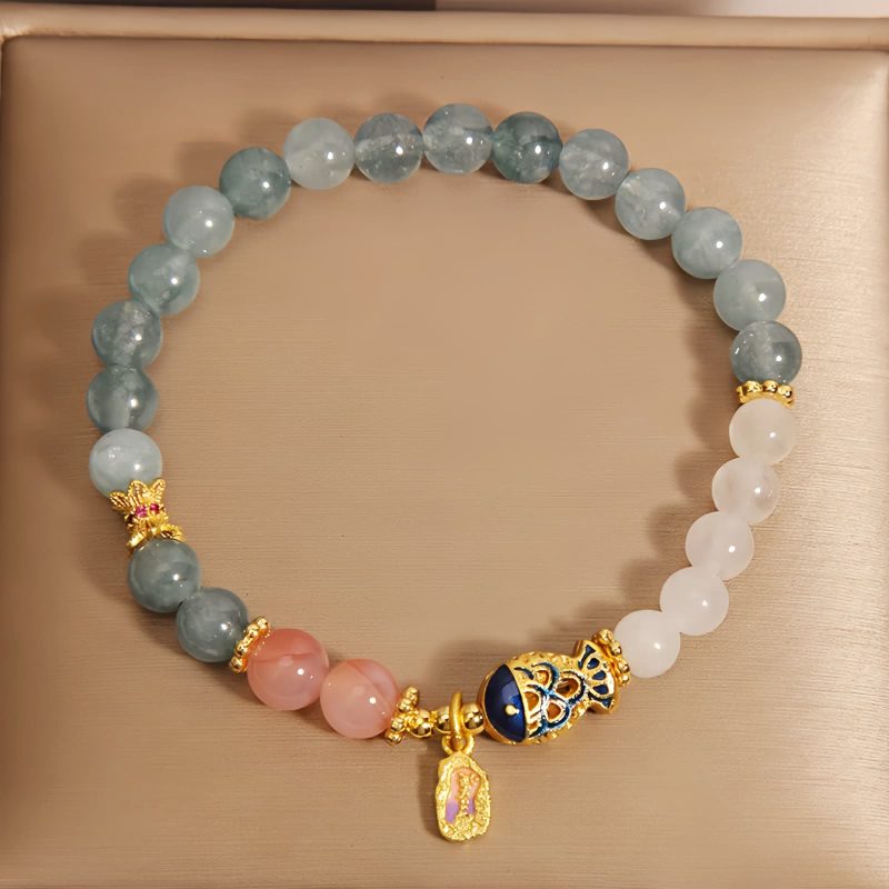 Jade Koi Fish Luck Bracelet Jade Koi Fish Luck Bracelet