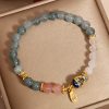 Jade Koi Fish Luck Bracelet Jade Koi Fish Luck Bracelet