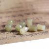 Natural Abelia Wood Hetian Jade Evil Spirits Warding Bracelet Natural Abelia Wood Hetian Jade Evil Spirits Warding Bracelet
