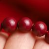 Natural Cinnabar Koi Fish Blessing Bracelet Natural Cinnabar Koi Fish Blessing Bracelet