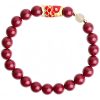Natural Cinnabar Koi Fish Blessing Bracelet Natural Cinnabar Koi Fish Blessing Bracelet