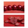 Natural Cinnabar Koi Fish Blessing Bracelet Natural Cinnabar Koi Fish Blessing Bracelet