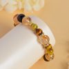 Natural Citrine Smoky Quartz Tiger Eye Duobao Prosperity Flow Bracelet Natural Citrine Smoky Quartz Tiger Eye Duobao Prosperity Flow Bracelet