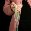 Natural Green Aventurine Luck Bracelet with 108 Beads Natural Green Aventurine Luck Bracelet with 108 Beads