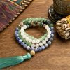 Natural Green Aventurine Luck Bracelet with 108 Beads Natural Green Aventurine Luck Bracelet with 108 Beads