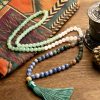 Natural Green Aventurine Luck Bracelet with 108 Beads Natural Green Aventurine Luck Bracelet with 108 Beads