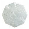 Collar con Colgante Bagua Yin Yang en Jade Natural Natural Jade Bagua Yin Yang Pendant Necklace