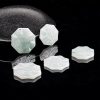 Collar con Colgante Bagua Yin Yang en Jade Natural Natural Jade Bagua Yin Yang Pendant Necklace