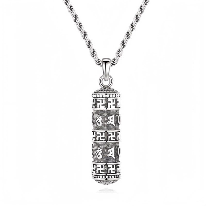 Om Mani Padme Hum Copper Wisdom Necklace Om Mani Padme Hum Copper Wisdom Necklace
