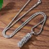 Om Mani Padme Hum Copper Wisdom Necklace Om Mani Padme Hum Copper Wisdom Necklace