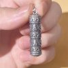 Om Mani Padme Hum Copper Wisdom Necklace Om Mani Padme Hum Copper Wisdom Necklace