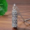 Om Mani Padme Hum Copper Wisdom Necklace Om Mani Padme Hum Copper Wisdom Necklace